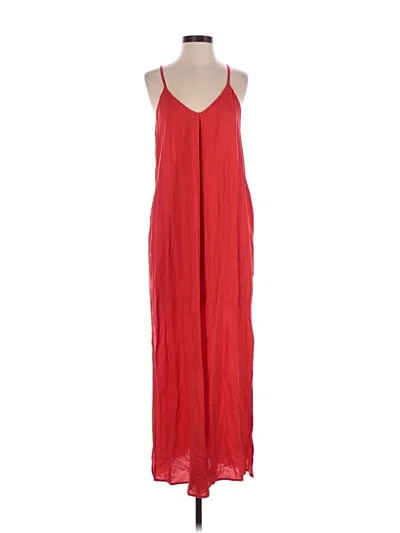 Pre-owned Gianni Bini Casual Dress In Red