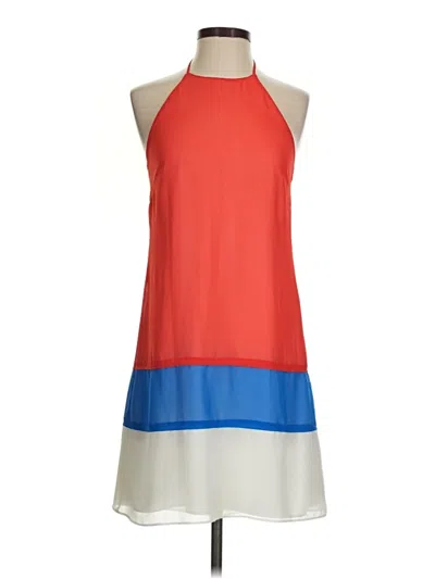 Pre-owned Gianni Bini Casual Dress In Red