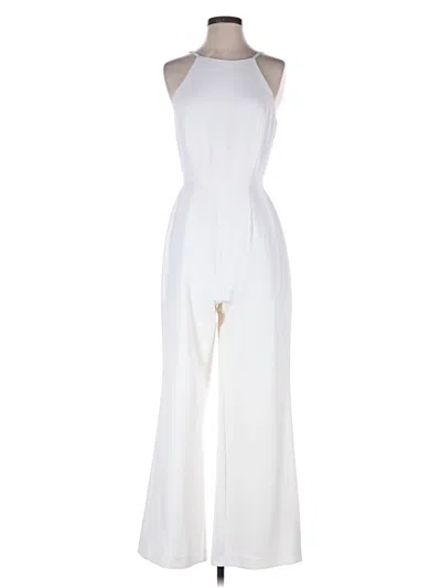 Pre-owned Gianni Bini Casual Dress In White