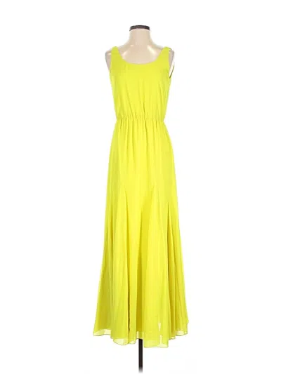 Pre-owned Gianni Bini Casual Dress In Yellow