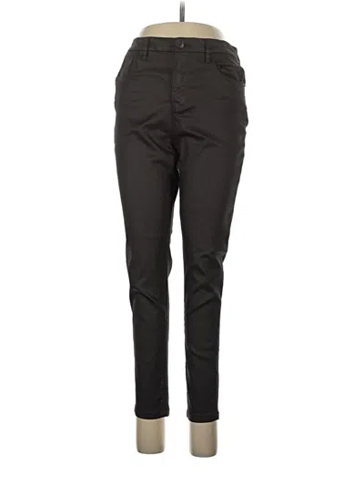 Pre-owned Gianni Bini Casual Pants In Black