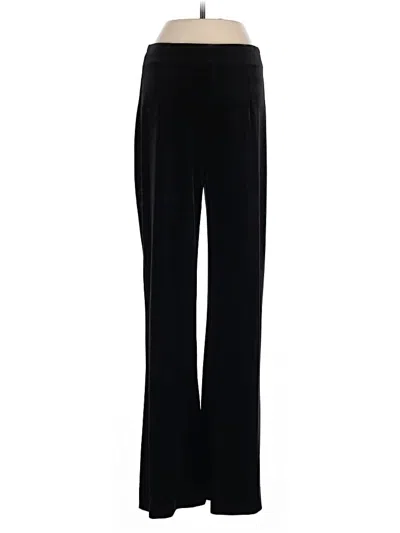 Pre-owned Gianni Bini Casual Pants In Black