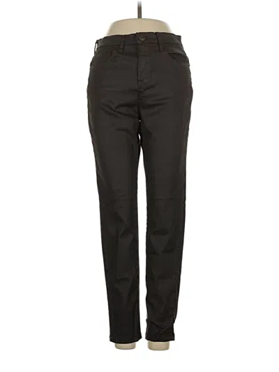 Pre-owned Gianni Bini Casual Pants In Black