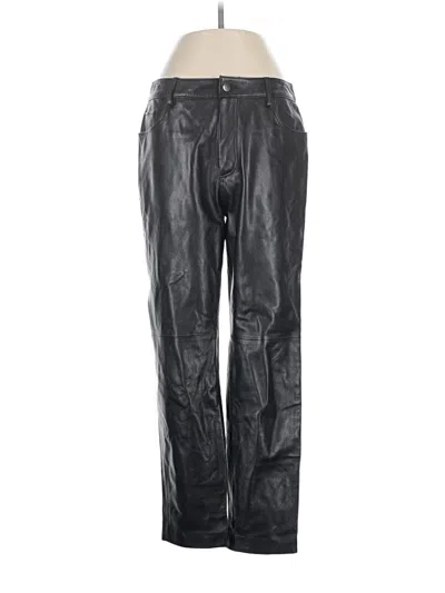 Pre-owned Gianni Bini Casual Pants In Black
