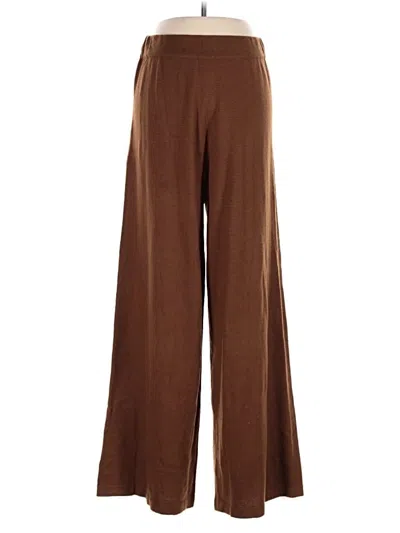 Pre-owned Gianni Bini Casual Pants In Brown