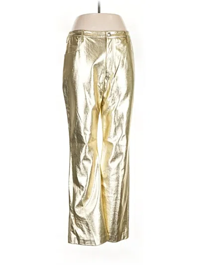 Gianni Bini Casual Pants In Gold