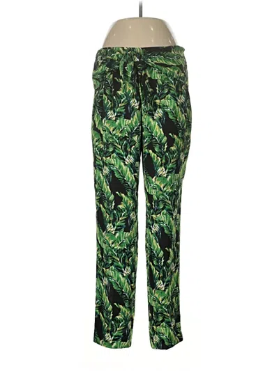 Pre-owned Gianni Bini Casual Pants In Green
