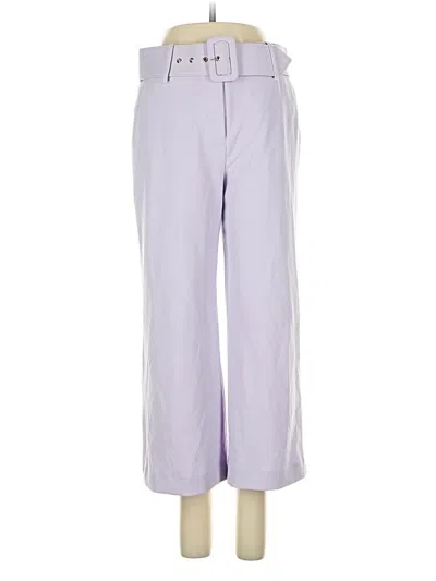 Pre-owned Gianni Bini Casual Pants In Purple