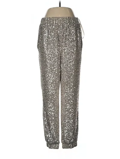 Pre-owned Gianni Bini Casual Pants In Silver