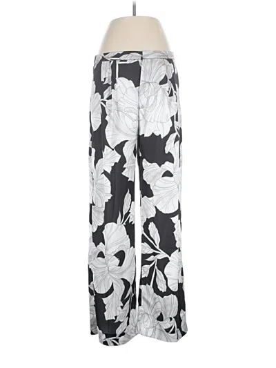 Pre-owned Gianni Bini Casual Pants In Silver