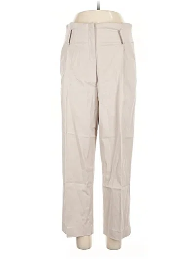 Pre-owned Gianni Bini Casual Pants In Tan