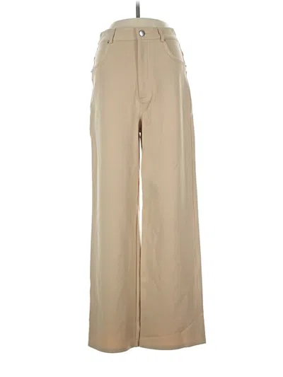 Pre-owned Gianni Bini Casual Pants In Tan