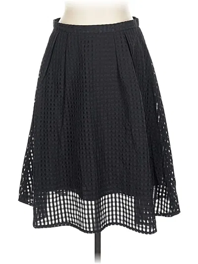 Pre-owned Gianni Bini Casual Skirt In Black