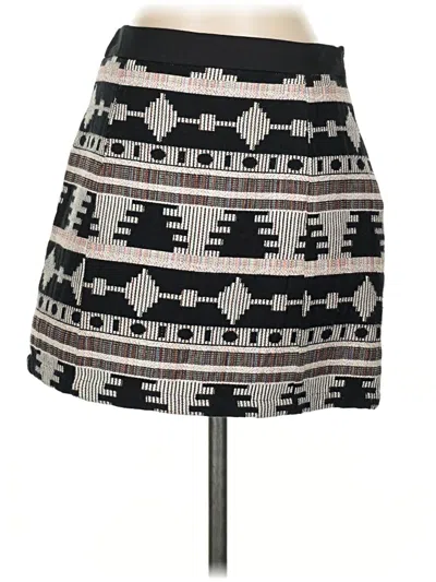 Pre-owned Gianni Bini Casual Skirt In Black