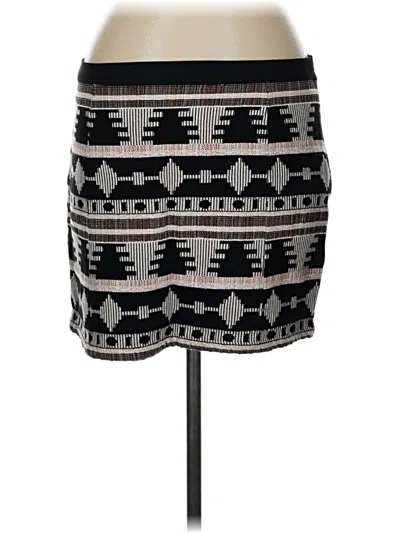 Pre-owned Gianni Bini Casual Skirt In Black