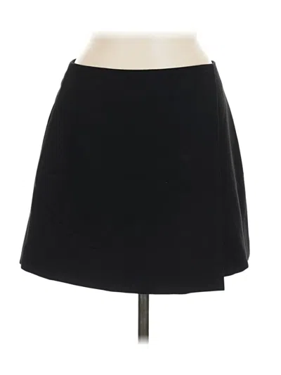 Pre-owned Gianni Bini Casual Skirt In Black