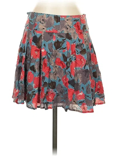 Pre-owned Gianni Bini Casual Skirt In Blue