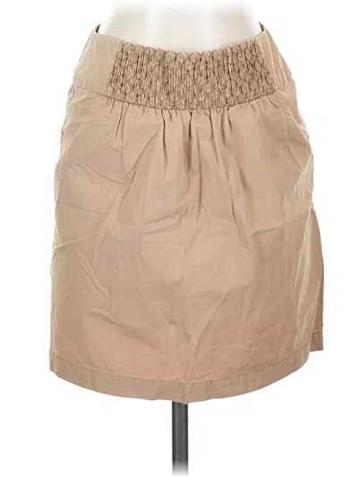 Pre-owned Gianni Bini Casual Skirt In Brown