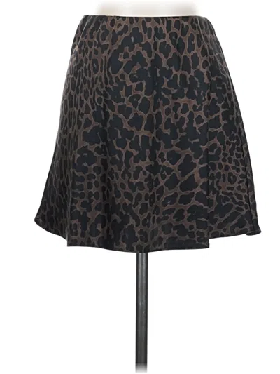 Pre-owned Gianni Bini Casual Skirt In Brown