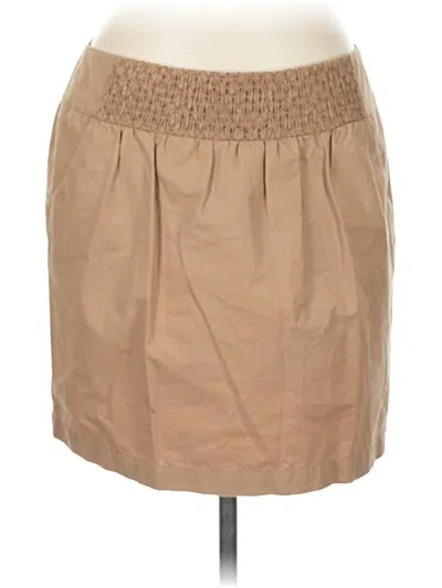 Pre-owned Gianni Bini Casual Skirt In Brown