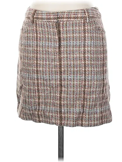Pre-owned Gianni Bini Casual Skirt In Brown