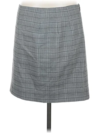 Pre-owned Gianni Bini Casual Skirt In Gray