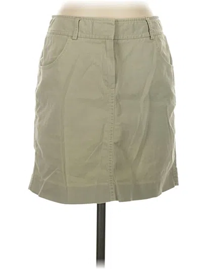 Pre-owned Gianni Bini Casual Skirt In Tan