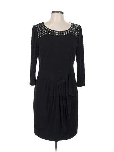 Pre-owned Gianni Bini Cocktail Dress In Black