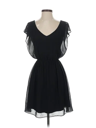 Pre-owned Gianni Bini Cocktail Dress In Black