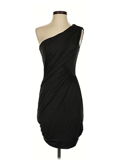 Pre-owned Gianni Bini Cocktail Dress In Black