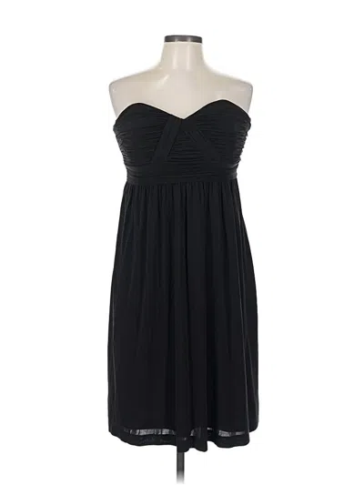 Pre-owned Gianni Bini Cocktail Dress In Black