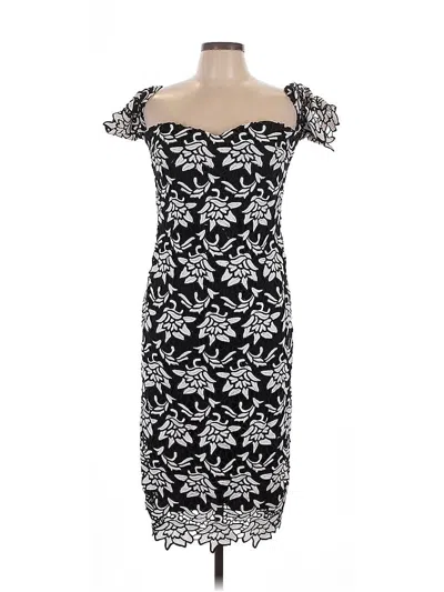 Pre-owned Gianni Bini Cocktail Dress In Black