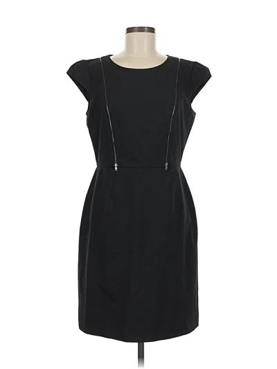 Pre-owned Gianni Bini Cocktail Dress In Black