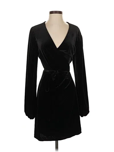 Pre-owned Gianni Bini Cocktail Dress In Black