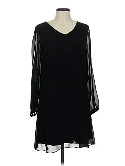 Pre-owned Gianni Bini Cocktail Dress In Black