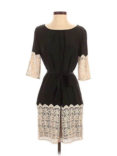 Pre-owned Gianni Bini Cocktail Dress In Black