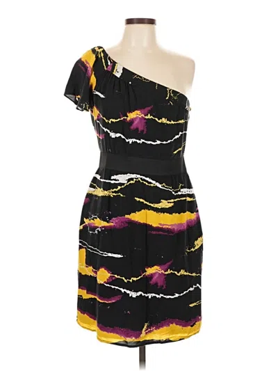 Pre-owned Gianni Bini Cocktail Dress In Black