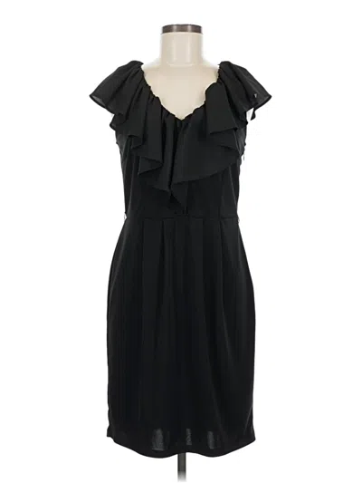 Pre-owned Gianni Bini Cocktail Dress In Black