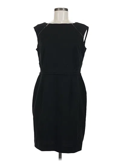 Pre-owned Gianni Bini Cocktail Dress In Black