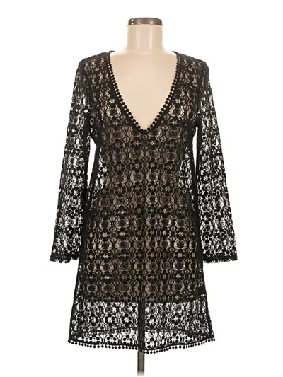 Pre-owned Gianni Bini Cocktail Dress In Black