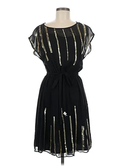 Pre-owned Gianni Bini Cocktail Dress In Black