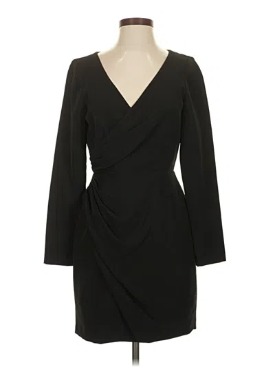 Pre-owned Gianni Bini Cocktail Dress In Black