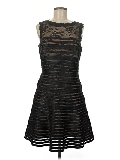 Pre-owned Gianni Bini Cocktail Dress In Black