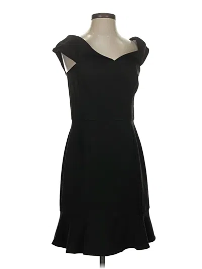 Pre-owned Gianni Bini Cocktail Dress In Black