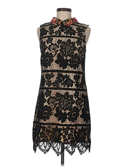 Pre-owned Gianni Bini Cocktail Dress In Black
