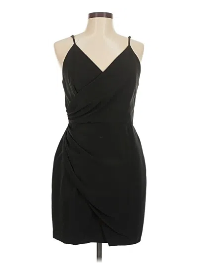 Pre-owned Gianni Bini Cocktail Dress In Black