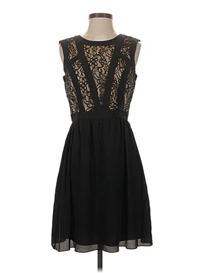 Pre-owned Gianni Bini Cocktail Dress In Black