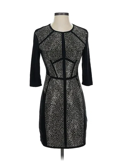 Pre-owned Gianni Bini Cocktail Dress In Black