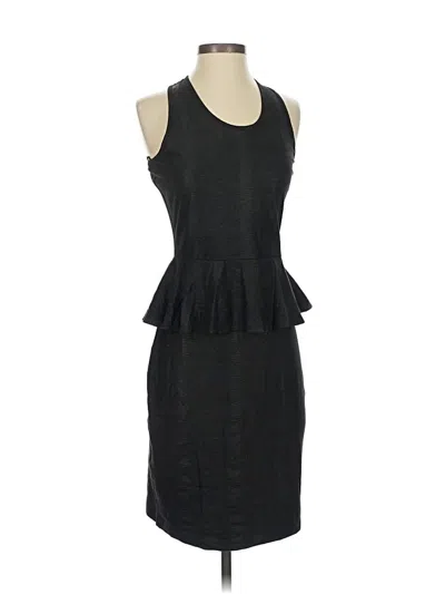 Pre-owned Gianni Bini Cocktail Dress In Black