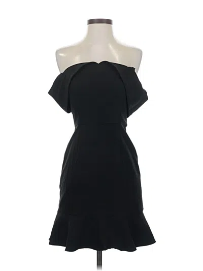 Pre-owned Gianni Bini Cocktail Dress In Black